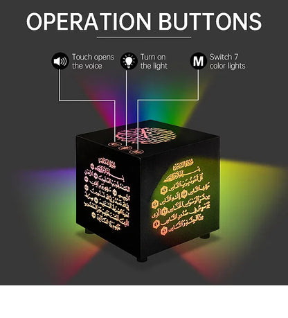 Iman Light Speaker Lampada Notturna Corano Azan touch