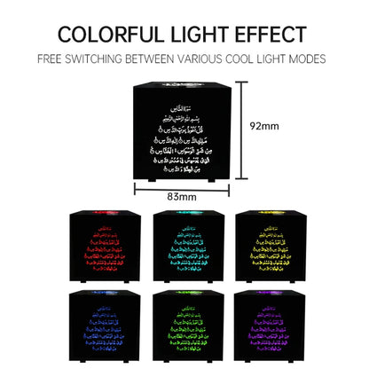 Iman Light Speaker Lampada Notturna Corano Azan touch