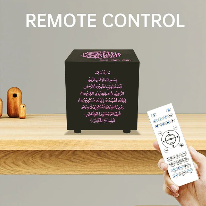 Iman Light Speaker Lampada Notturna Corano Azan touch